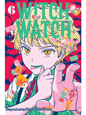 cover image of WITCH WATCH, Volume 6